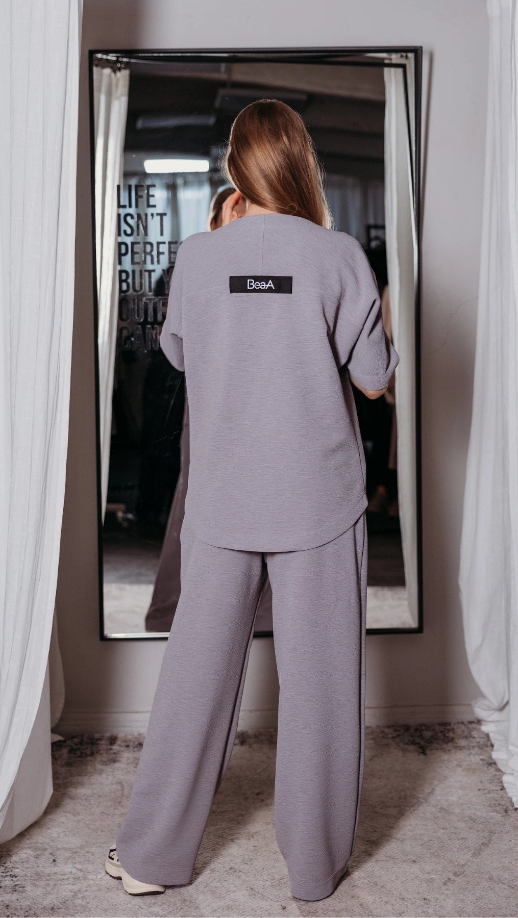 Relax wear set Urban Fog