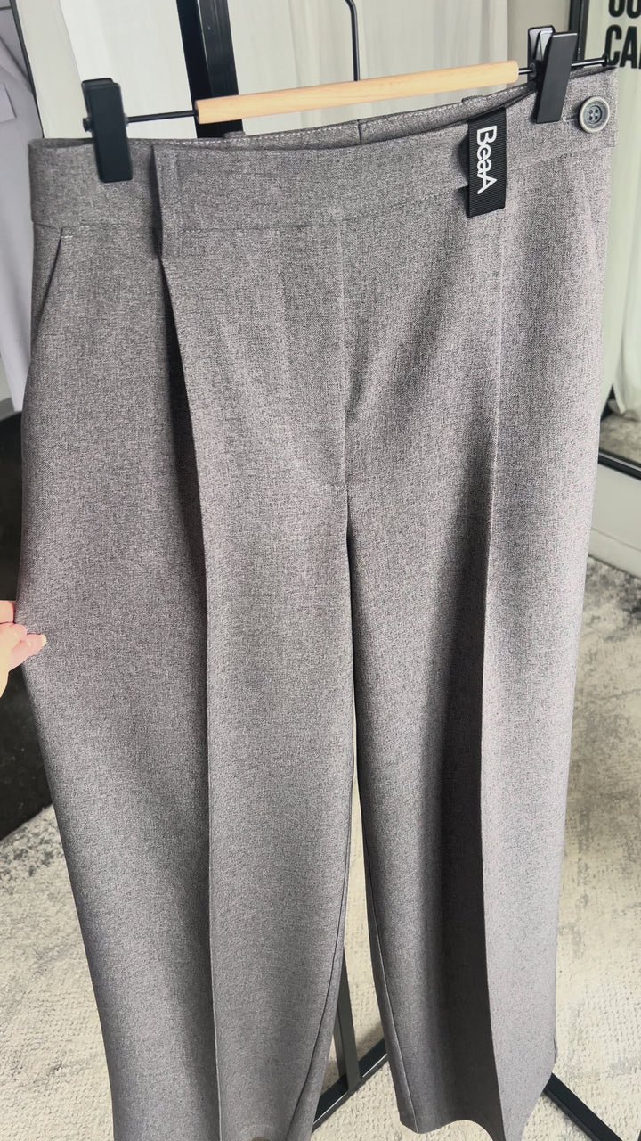 Regular-fit trousers Greige