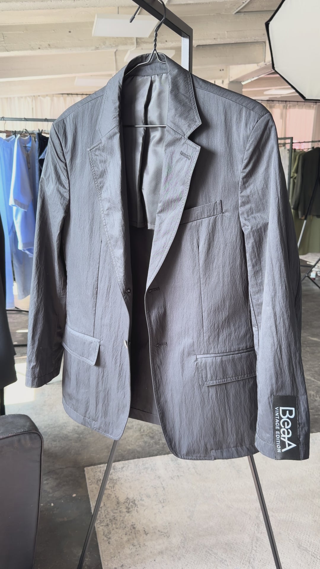Vintage jacket "Helsinki"