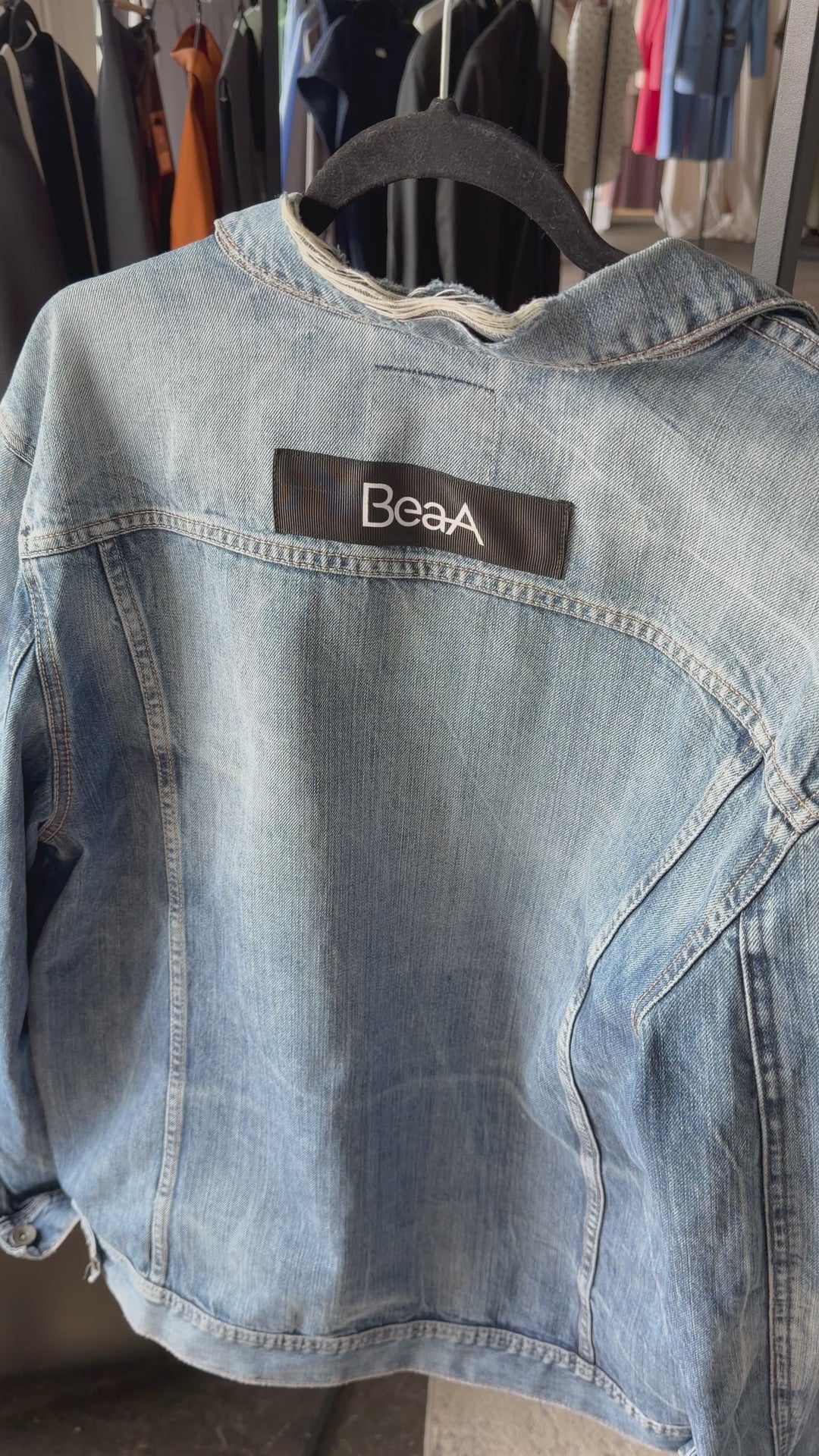 Vintage Jeans jacket "Sitges"