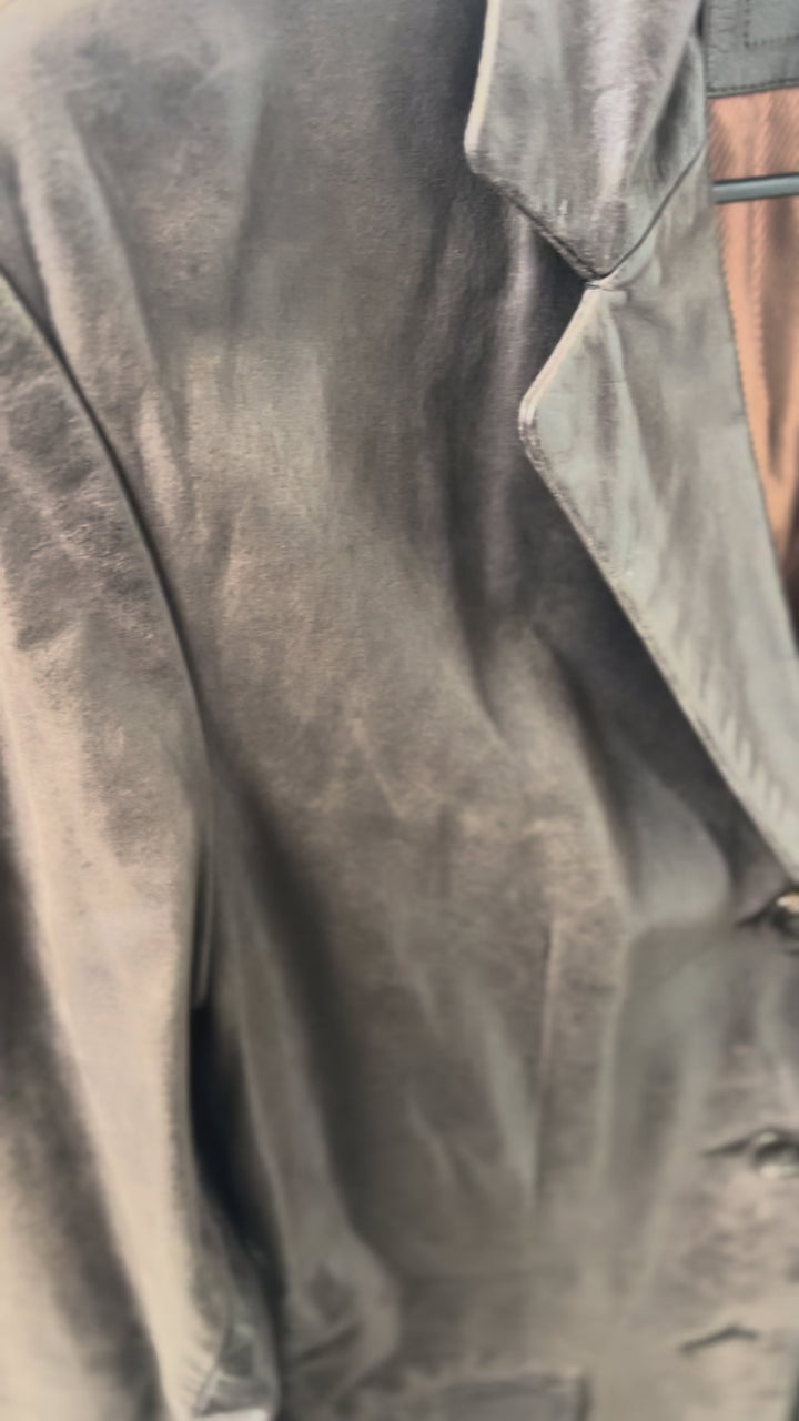 Vintage leather jacket brown