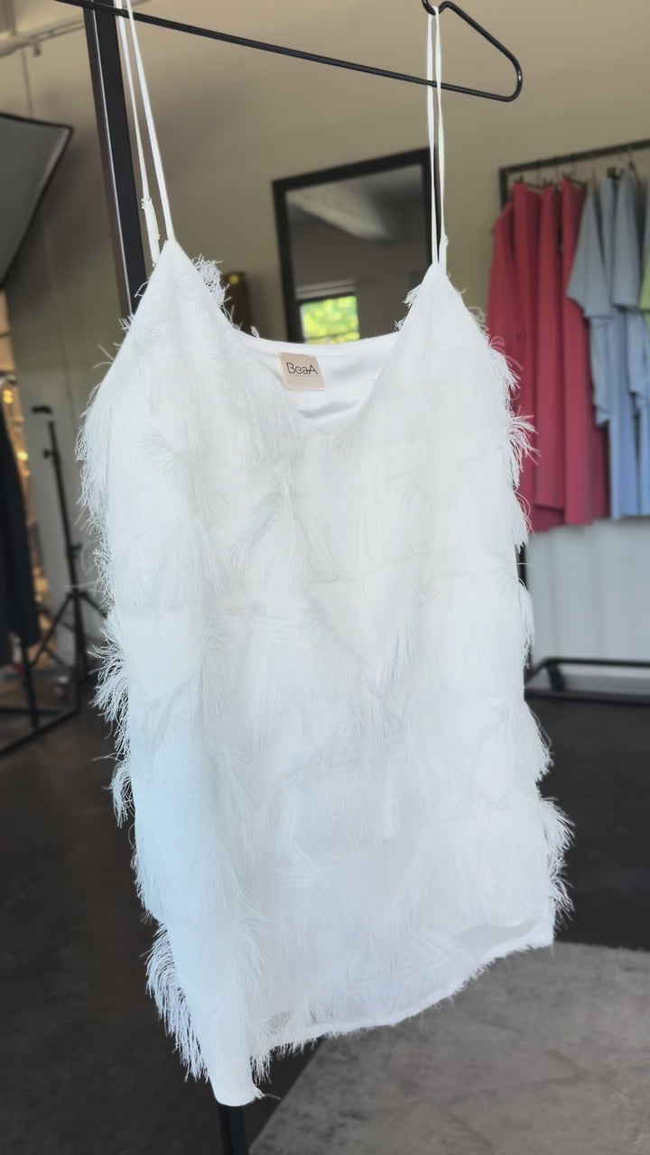 Top with tiny straps Stardust