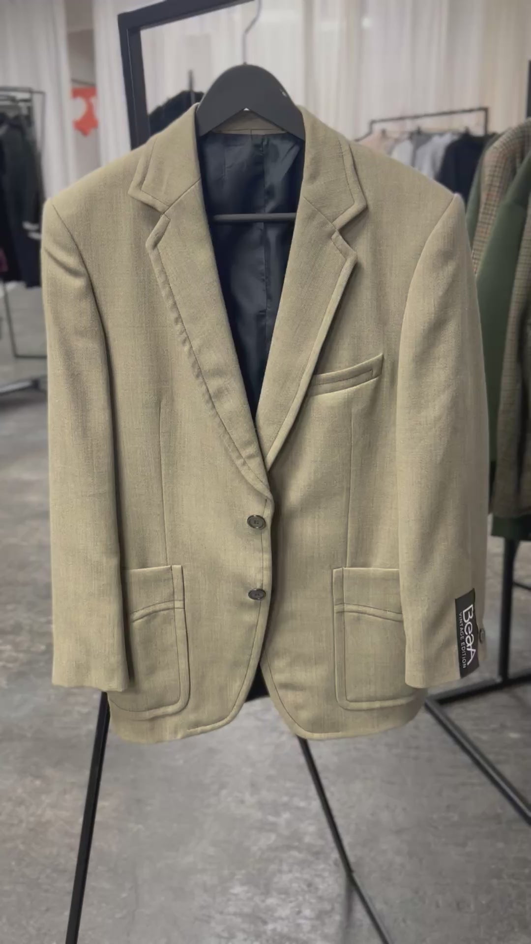 Vintage jacket "Vienna"