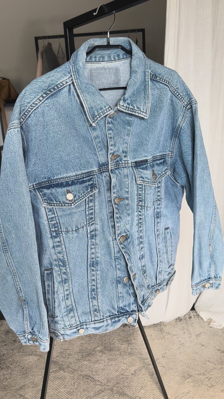 Vintage Jeans jacket "Gaia"