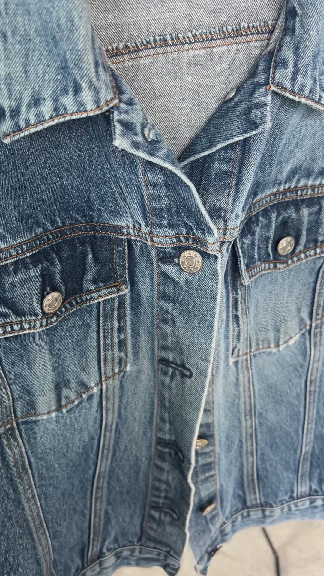 Vintage Jeans jacket "Malta"