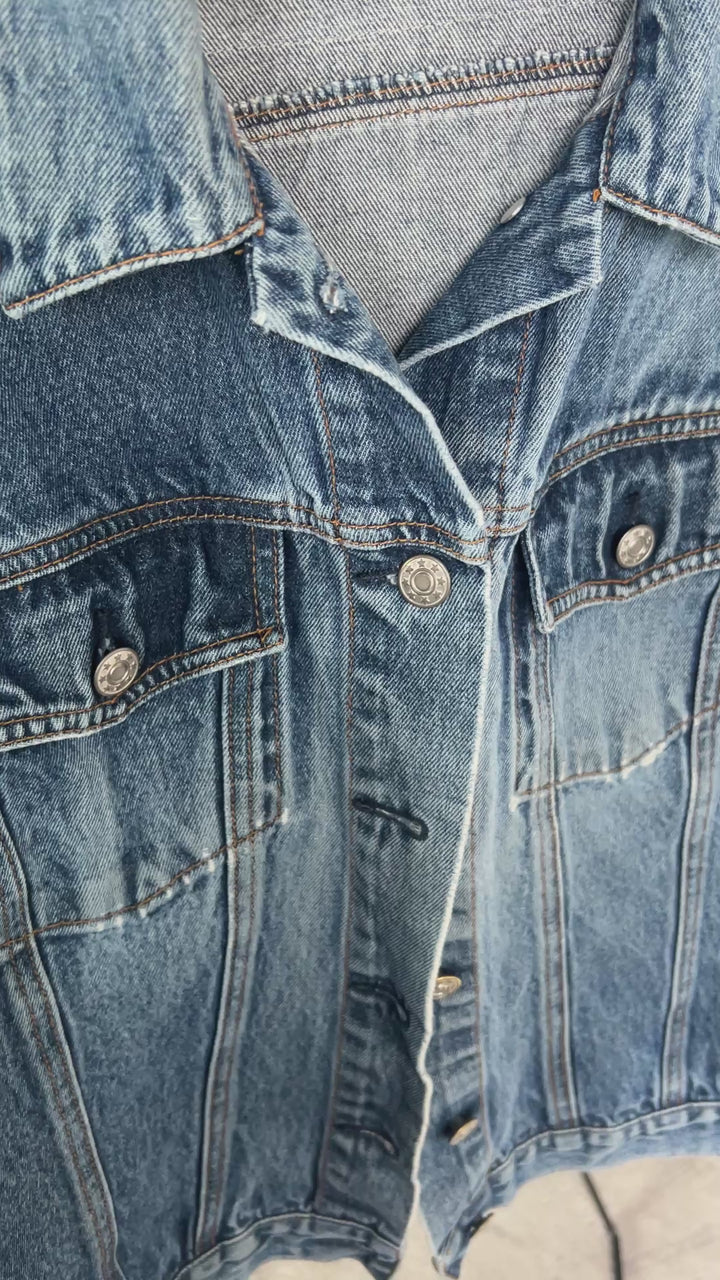 Vintage Jeans jacket "Malta"