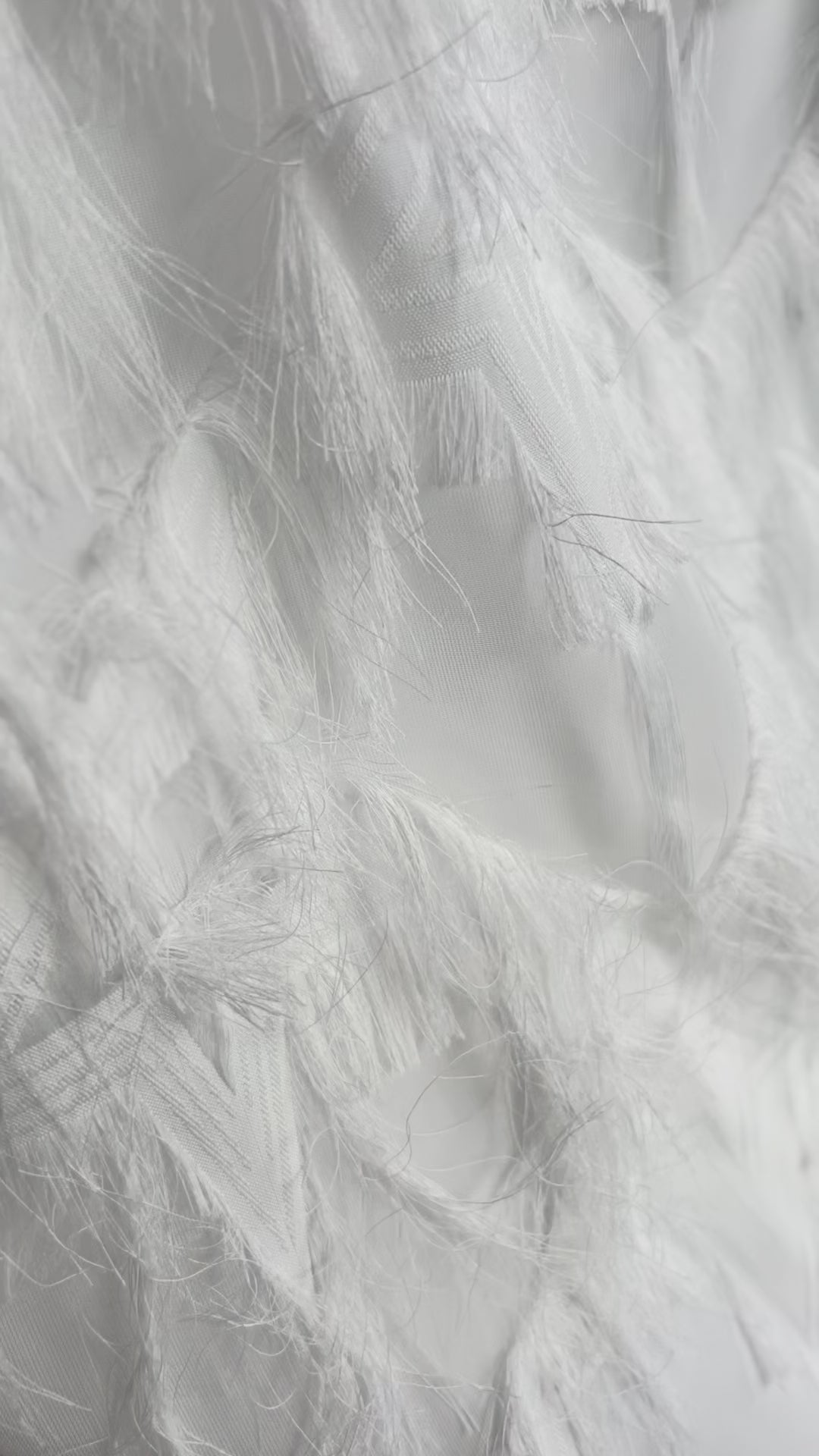 Long skirt Stardust White