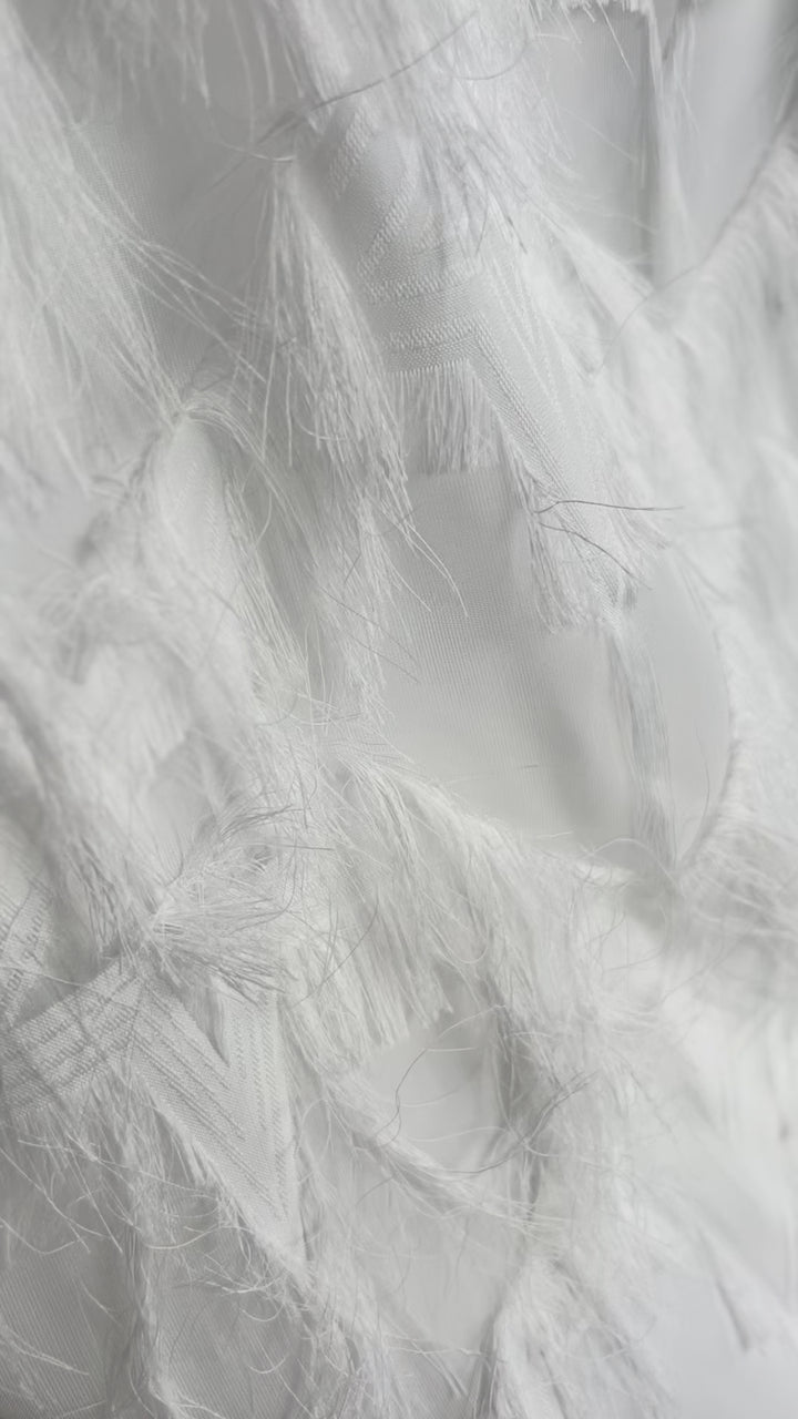 Long skirt Stardust White
