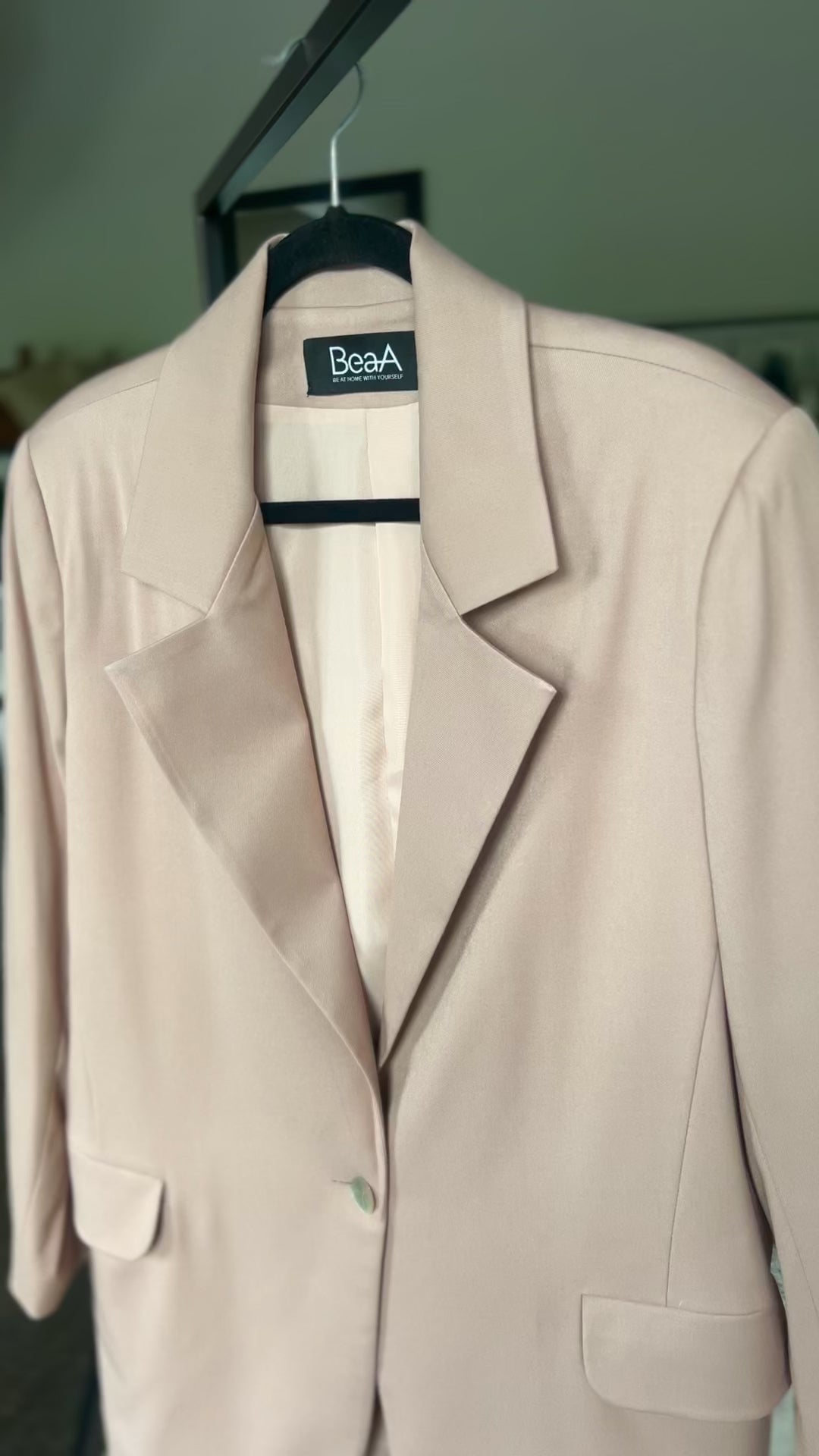 Žakete  Beige Rose