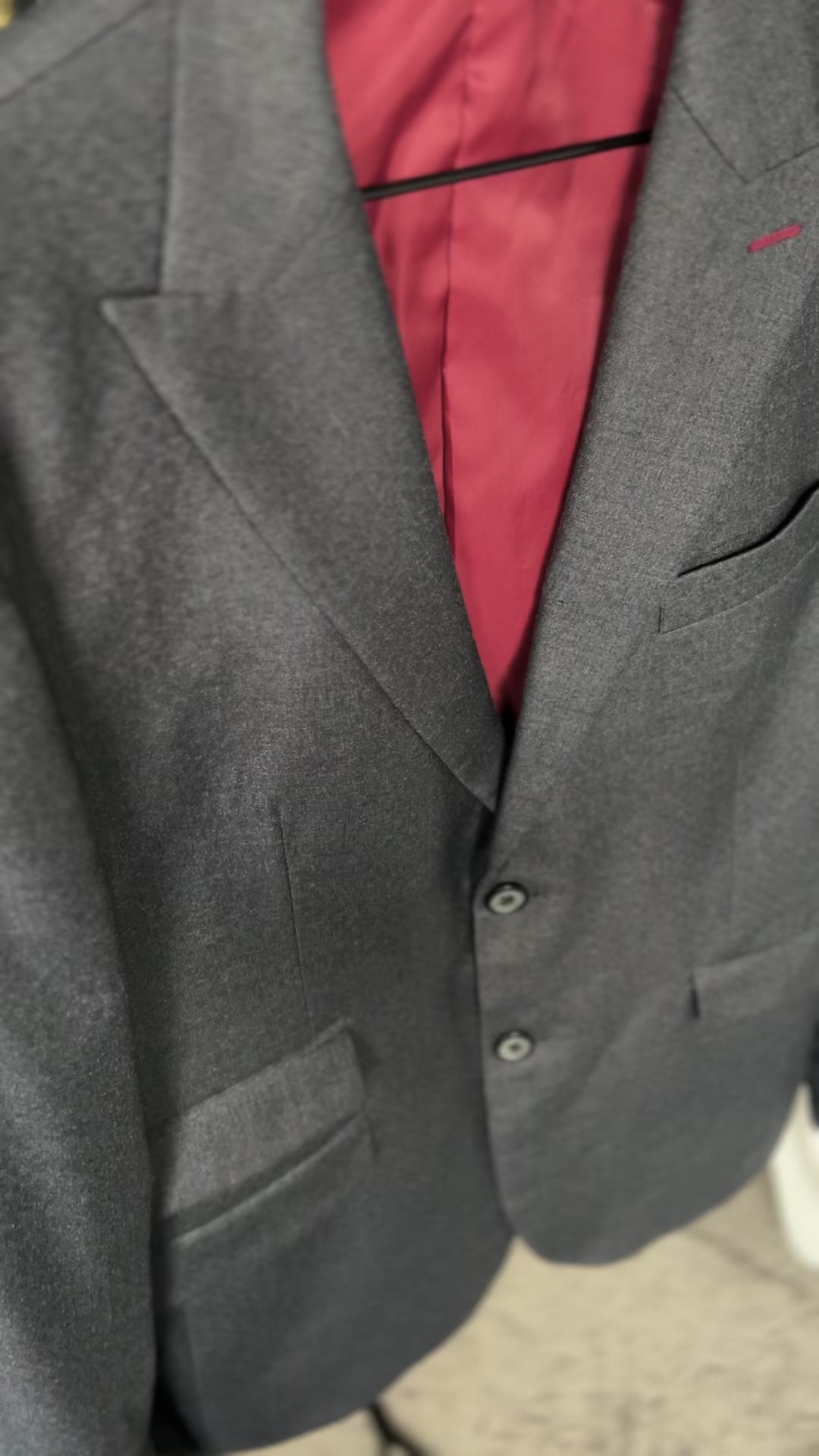 Vintage jacket "Alcantara"