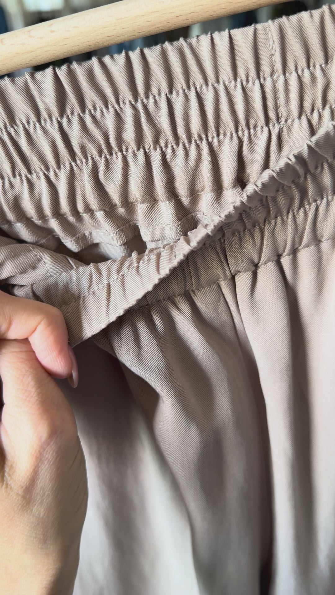 Trousers Taupe