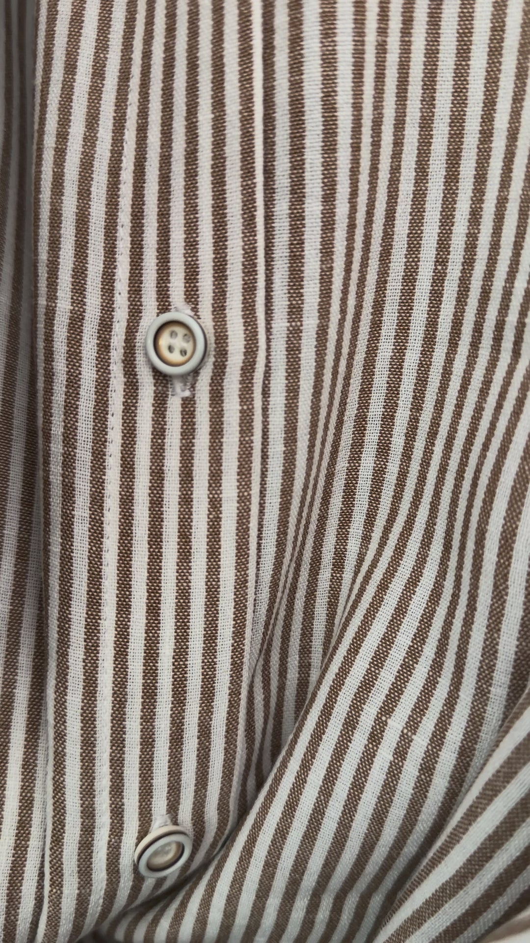 Riviera shirt Earth Stripe