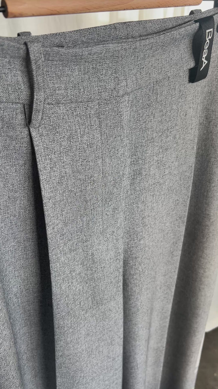 Regular-fit trousers Shark gray