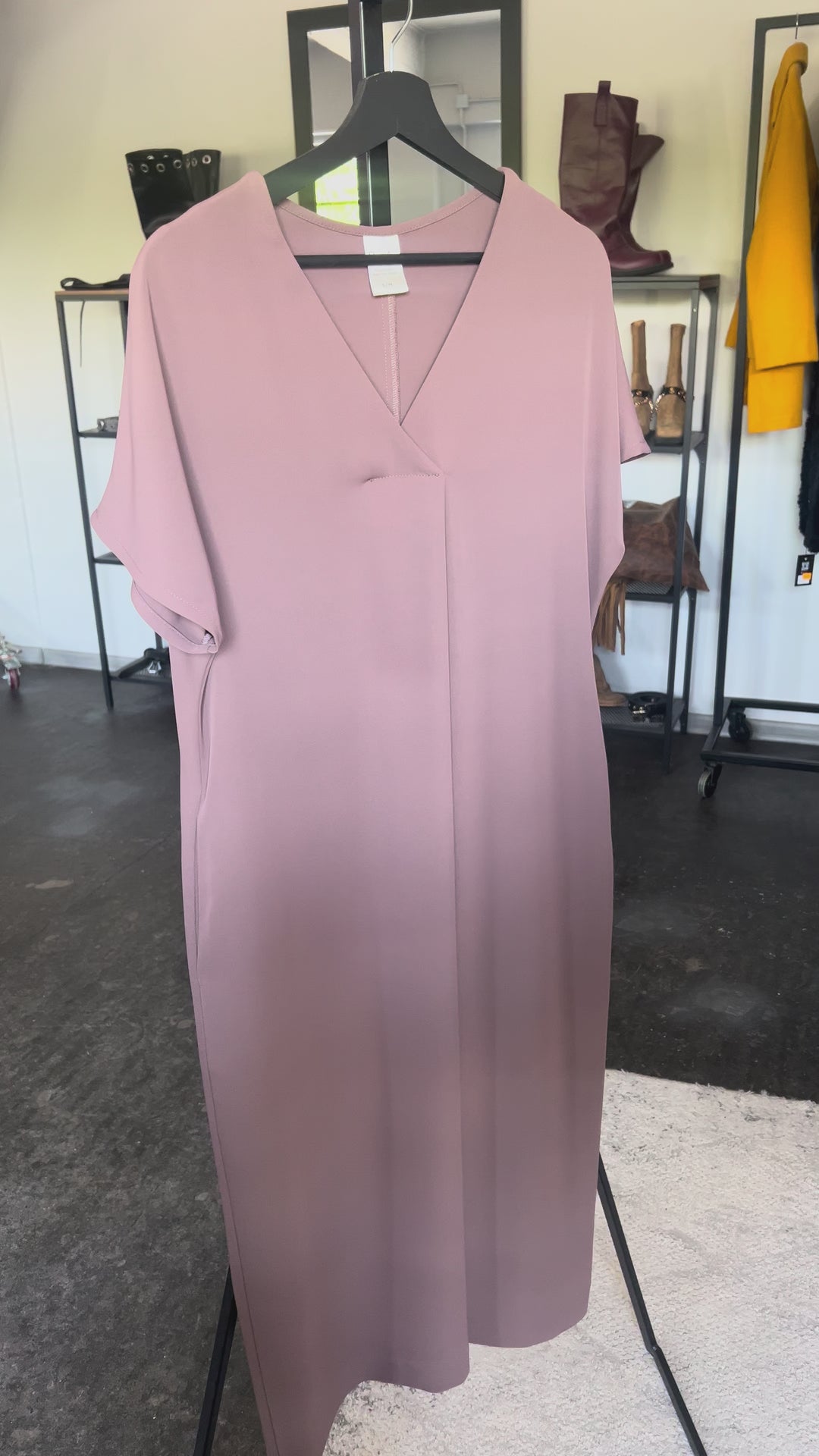Libre dress Choco