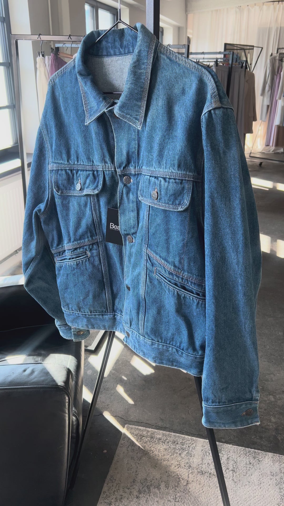 Vintage Jeans jacket "Taoira"