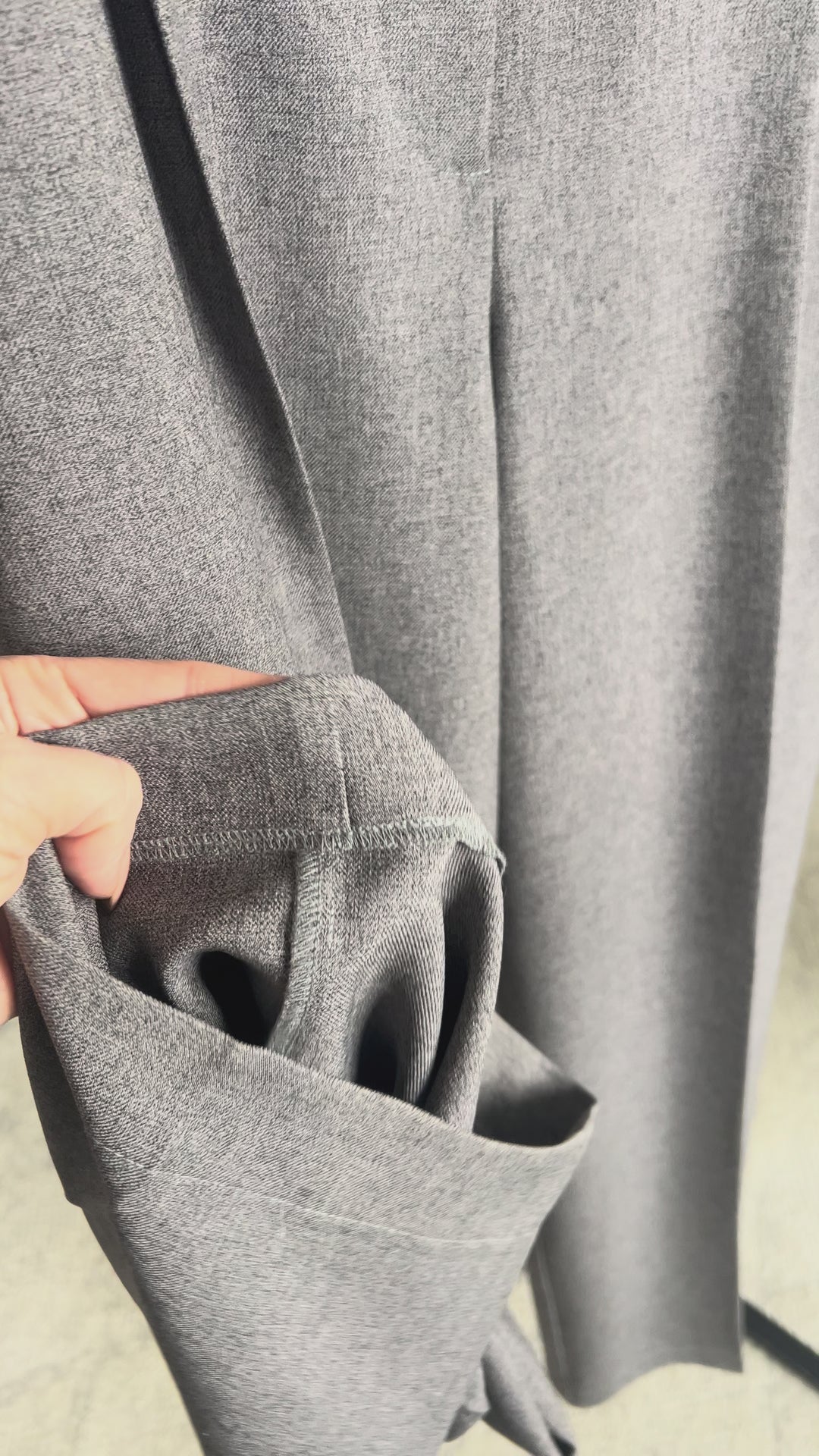 Regular-fit trousers Greige