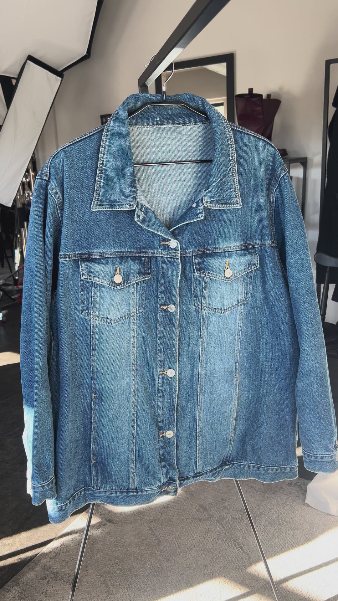 Vintage Jeans jacket "Monsanto"