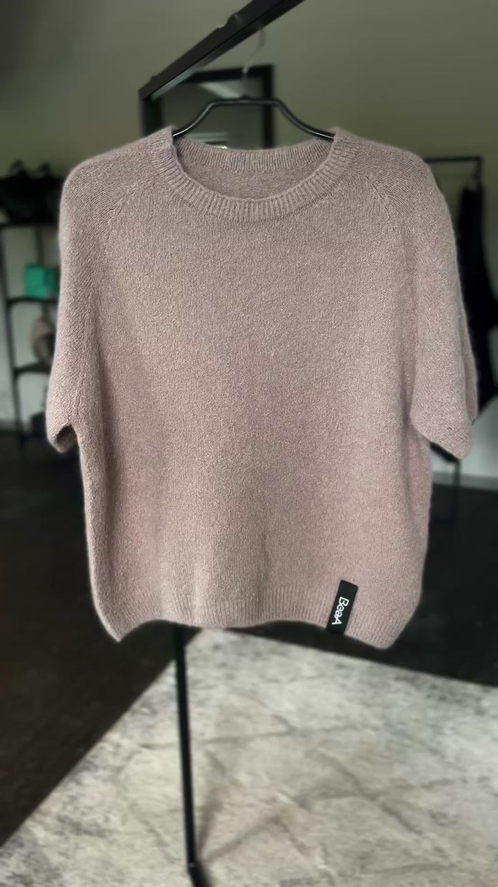 Baby Alpaca sweater Hazelnut