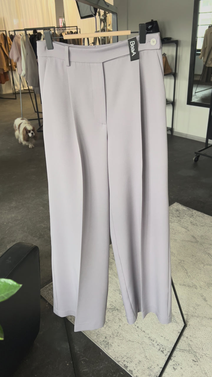  Klasiskas bikses Lavanda pelēkas