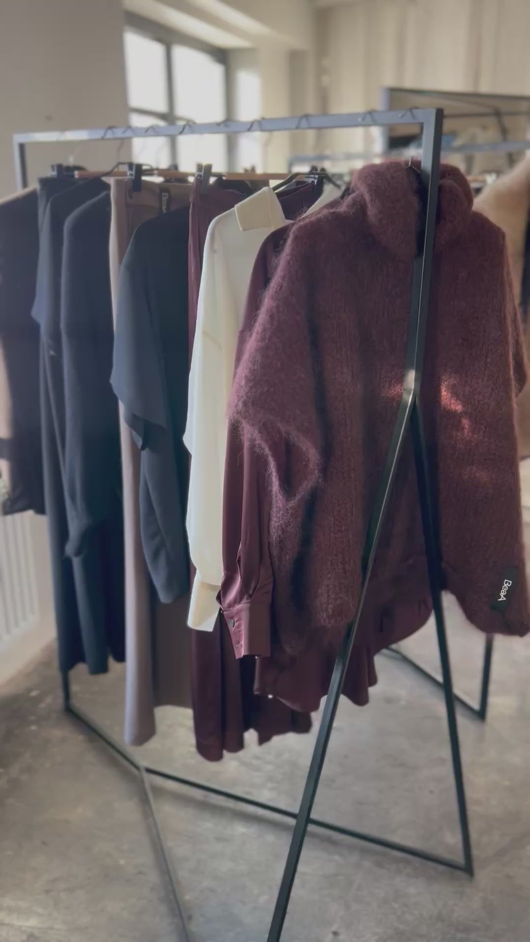 Mohair vest Chocolate