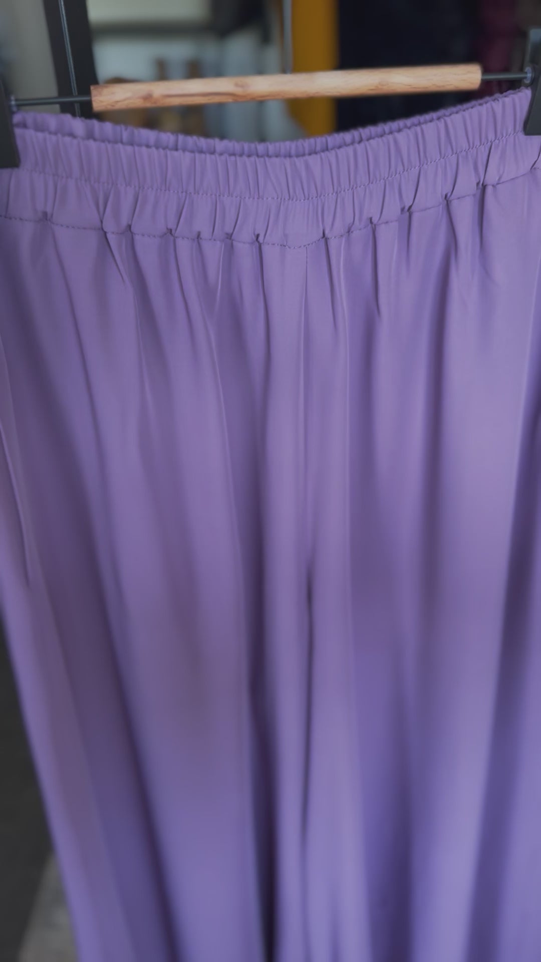 Palazzo Trousers Light Purple