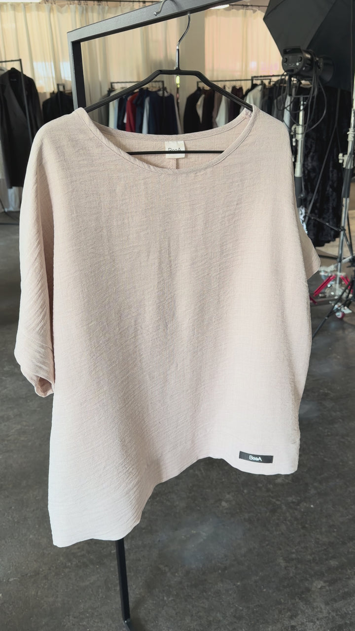 Linen Top Sand