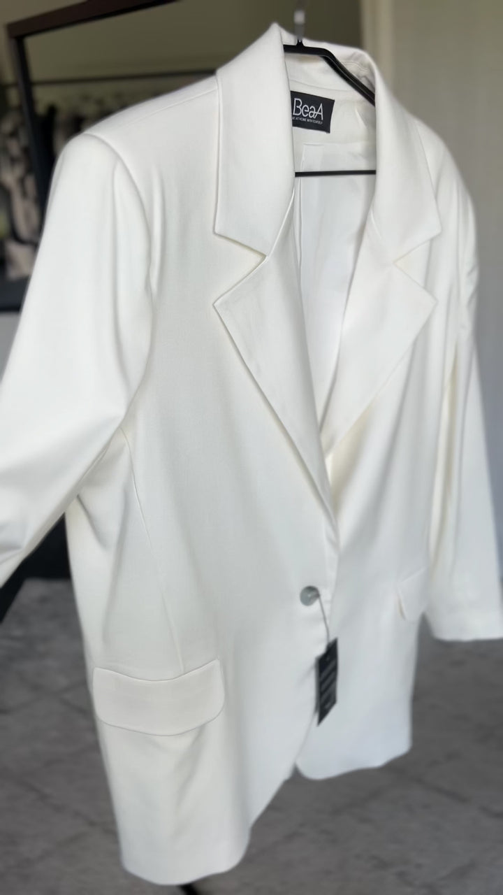 Jacket Milk white