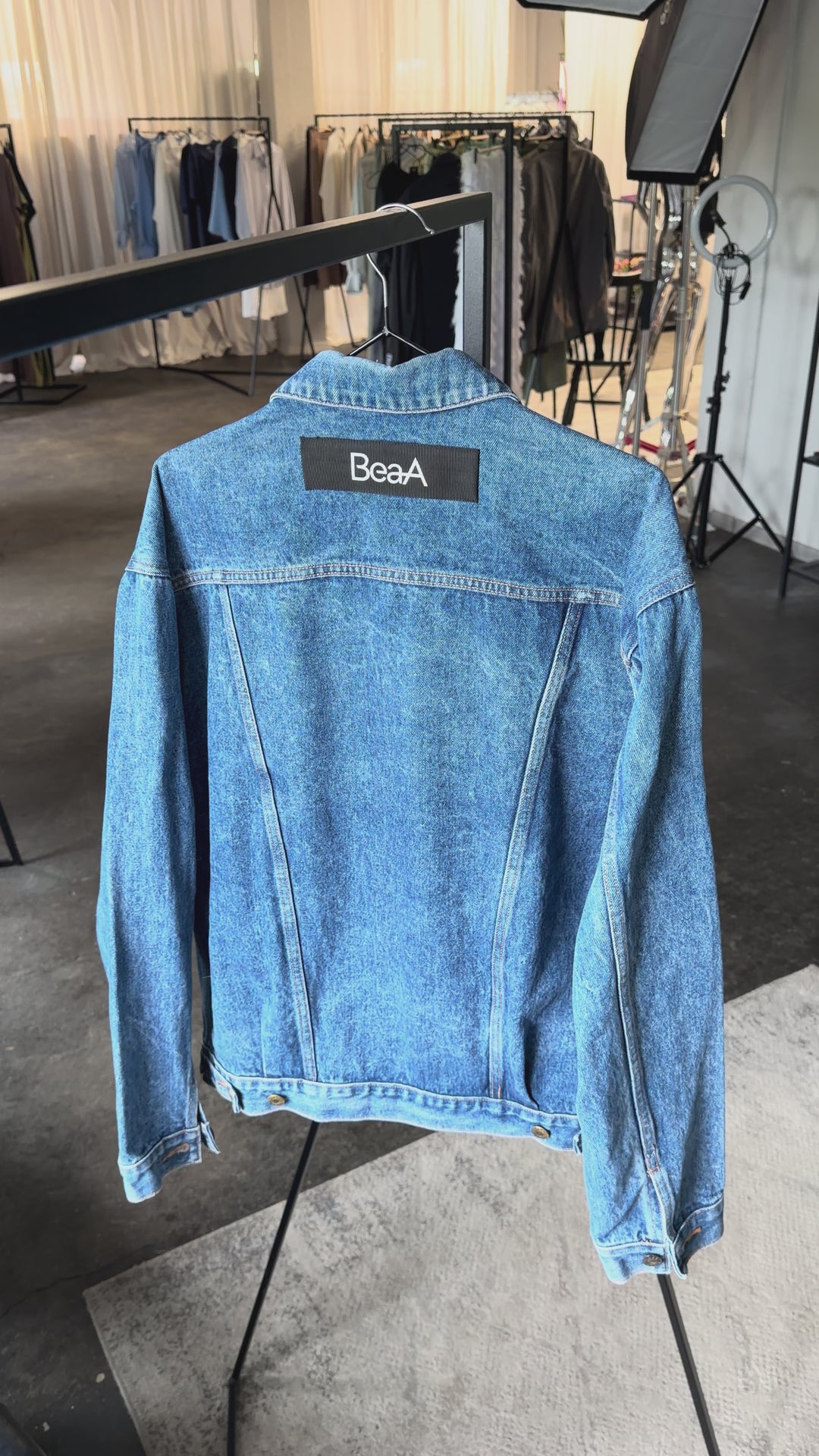 Vintage Jeans jacket "Lyon"