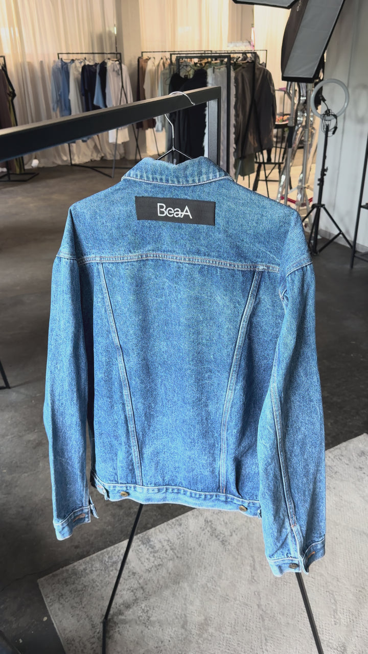 Vintage Jeans jacket "Lyon"