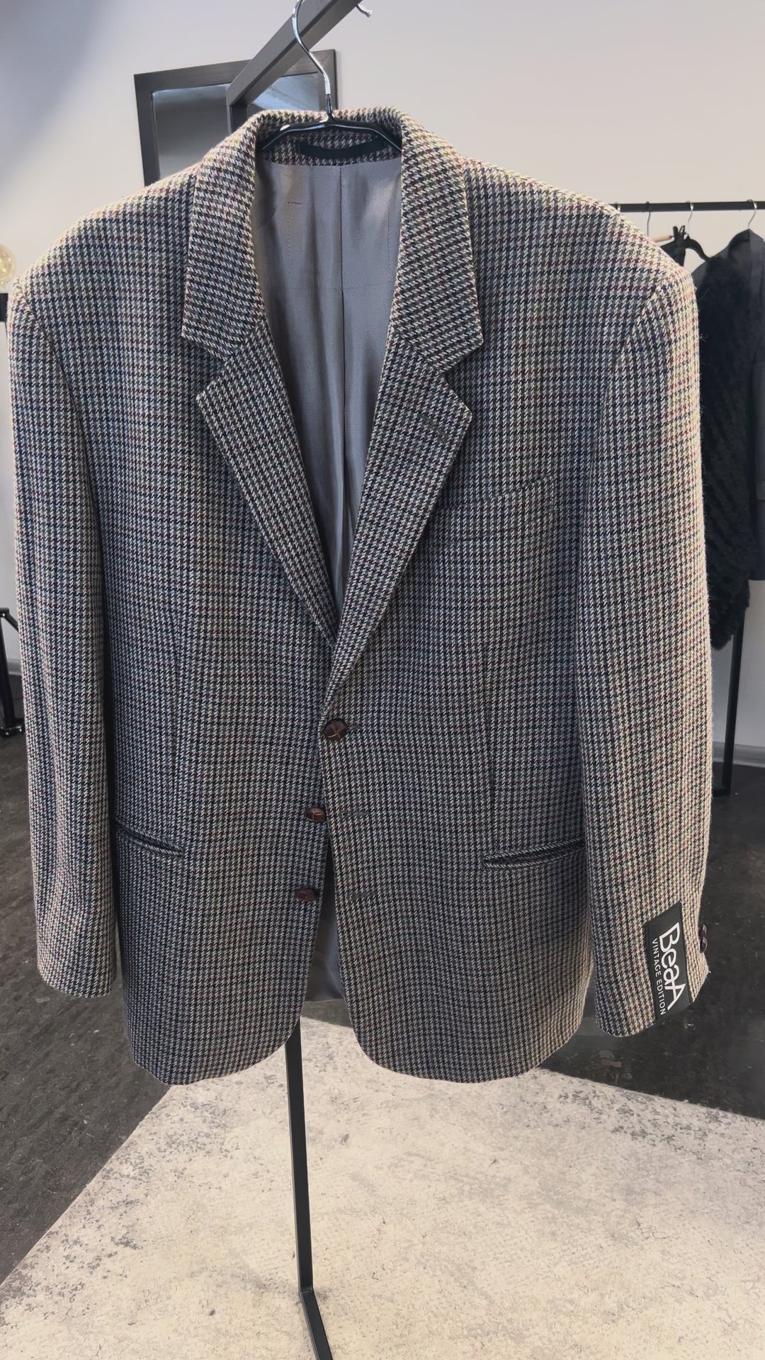 Vintage  jacket "Domme"