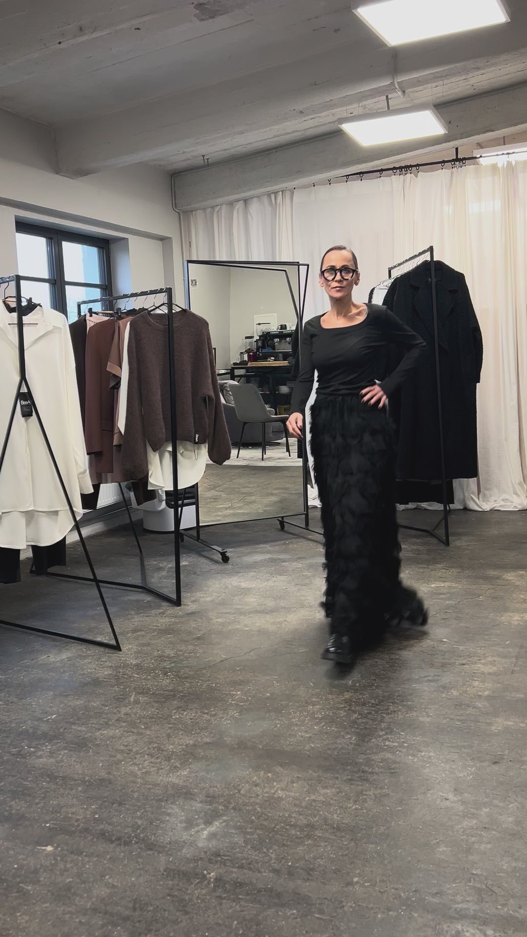 Длинная юбка Stardust