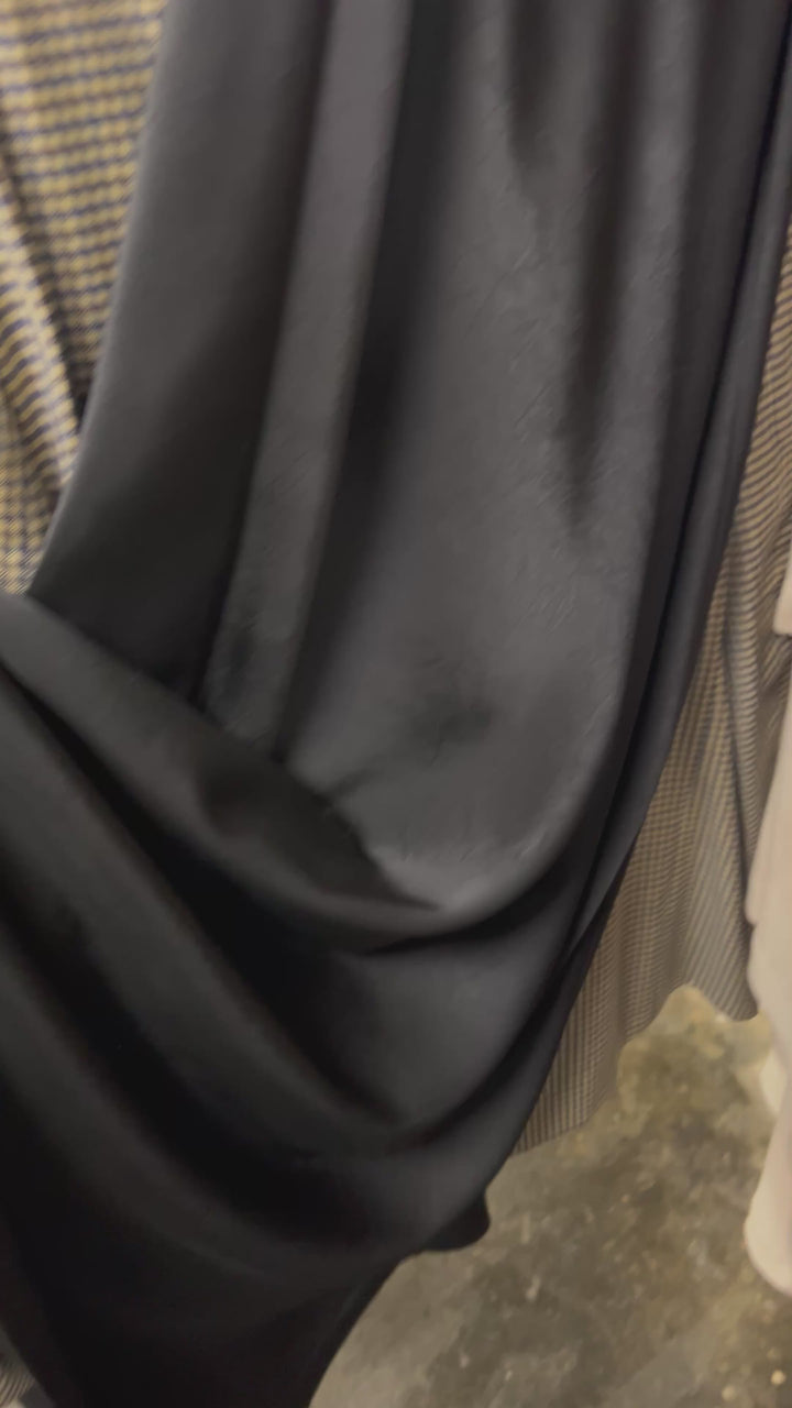 Slīpā diega zīda satīna svārki