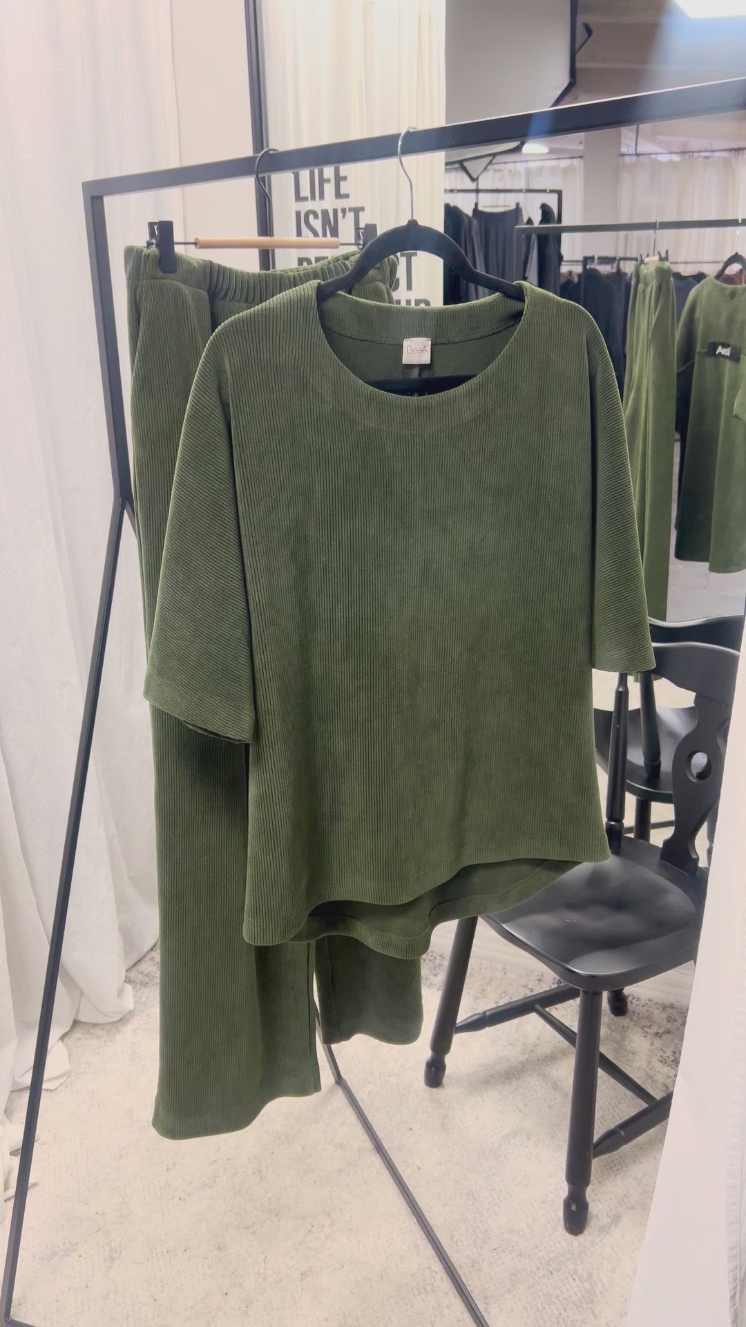 Relax wear set Forest Green