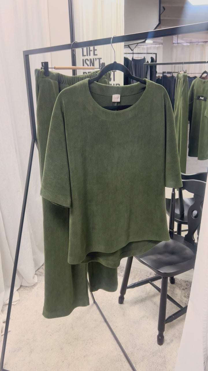 Relax wear set Forest Green