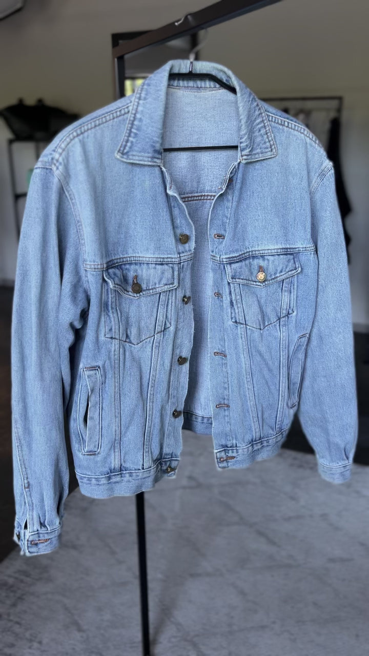 Vintage Jeans jacket "Dinant"