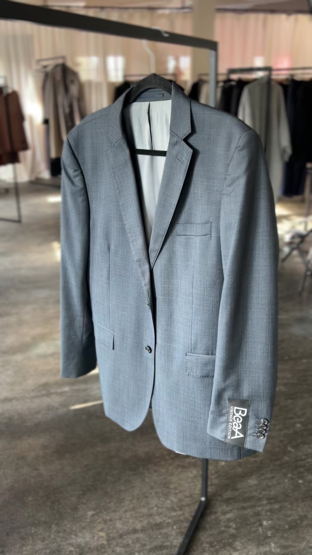 Vintage jacket "Saas-Fee"