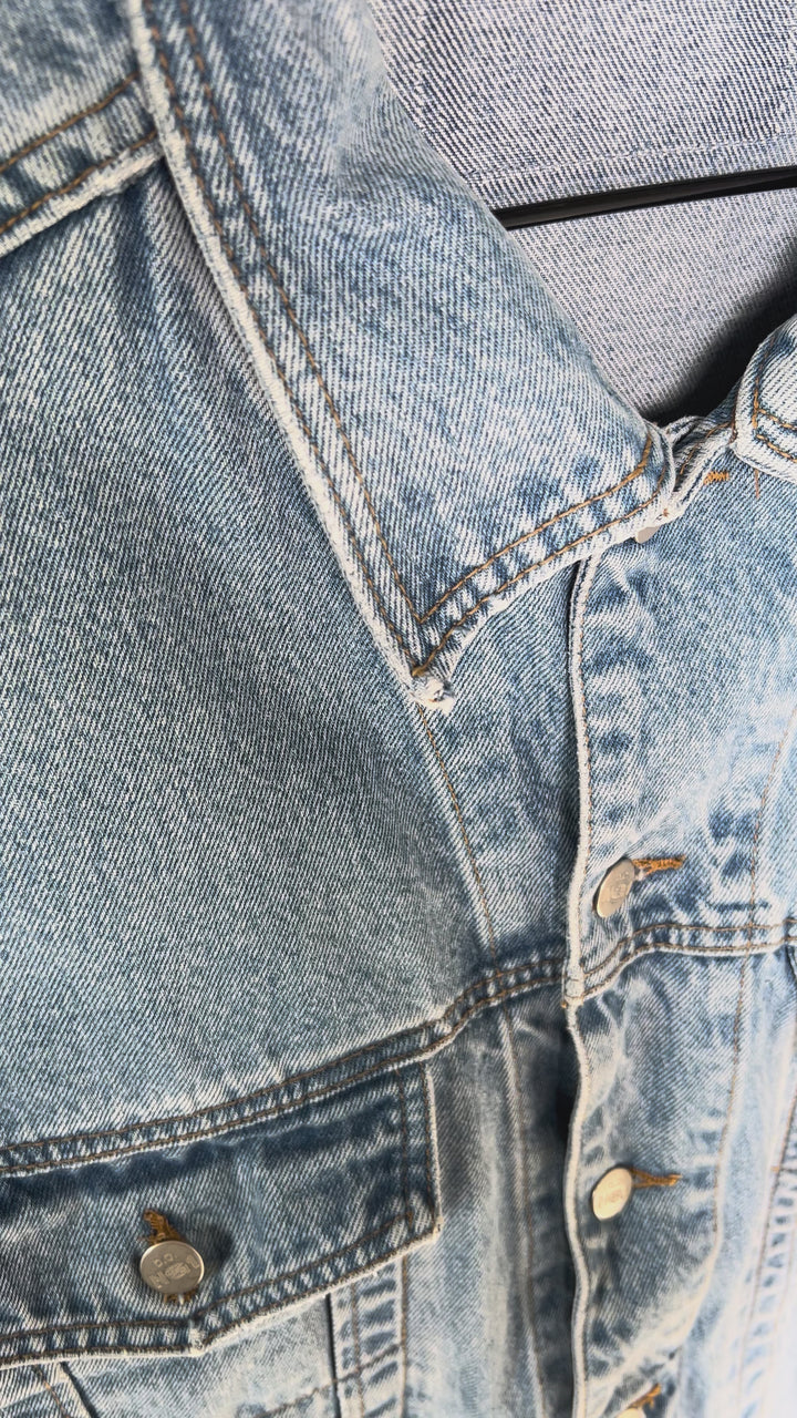 Vintage Jeans jacket "Gaia"