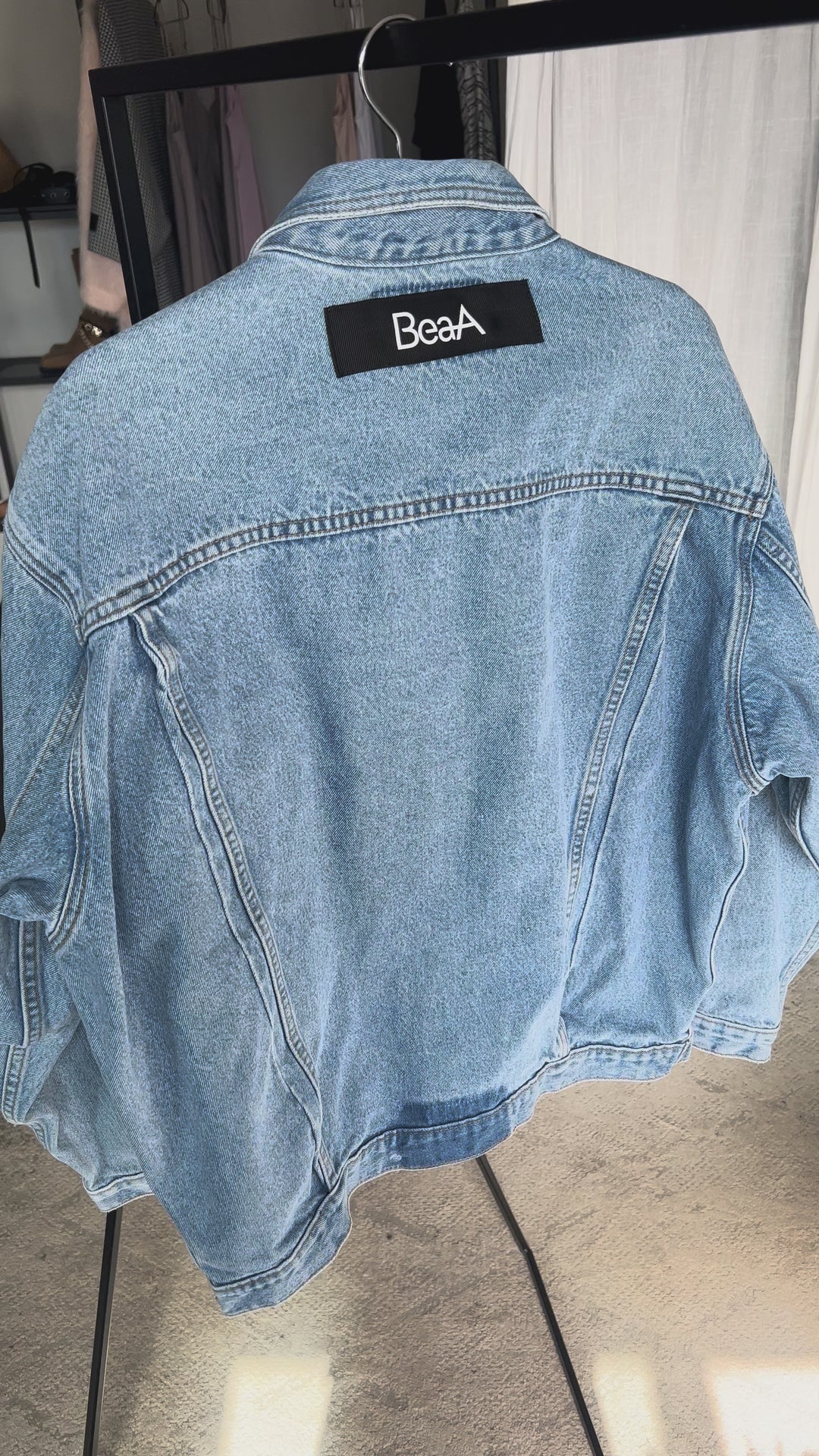 Vintage Jeans jacket "Gaia"