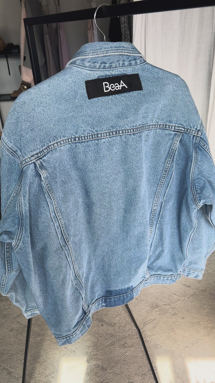 Vintage Jeans jacket "Gaia"