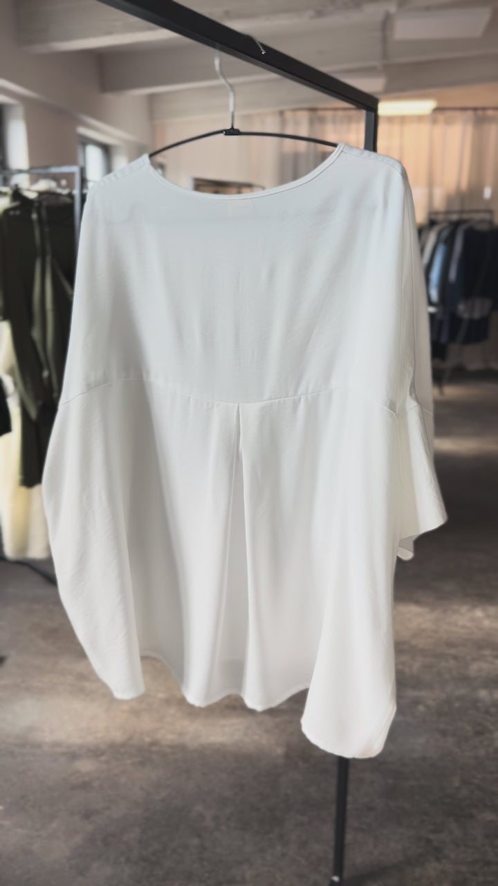 Pleat top Black or White