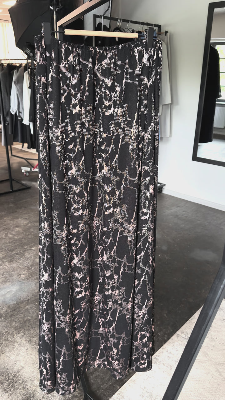 Long skirt Sable Noir