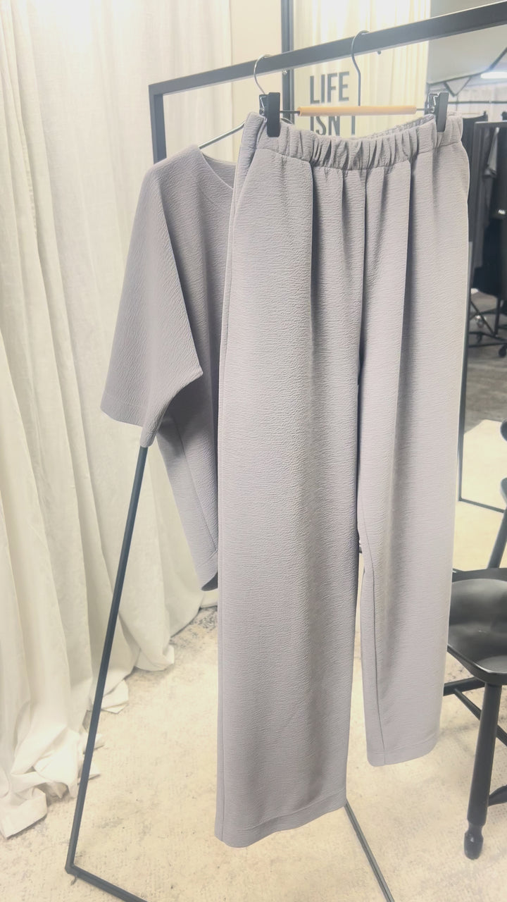 Relax wear set Urban Fog