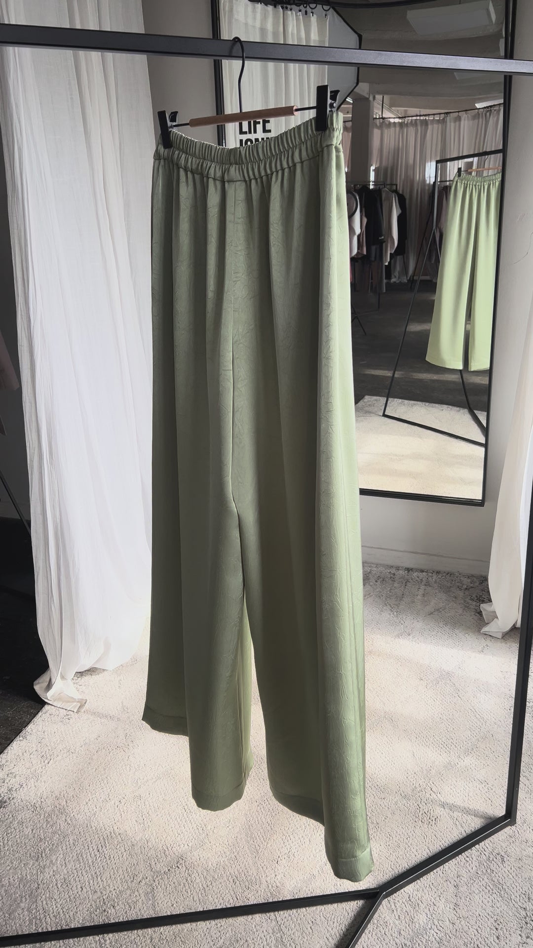 Trousers Light Olive