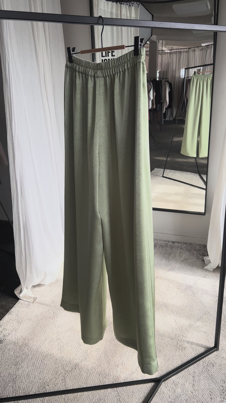 Trousers Light Olive