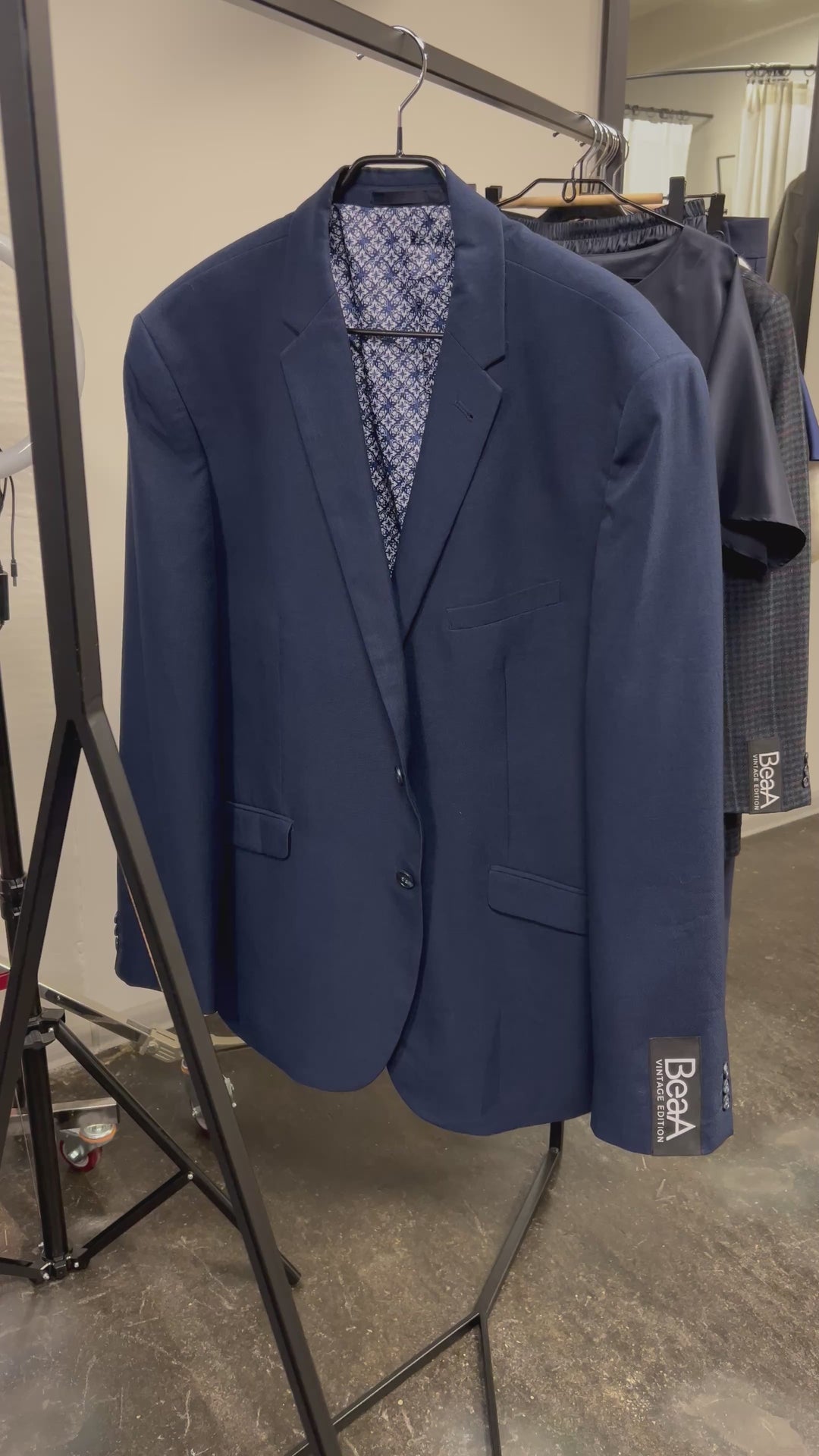 Vintage jacket "Yvoire"