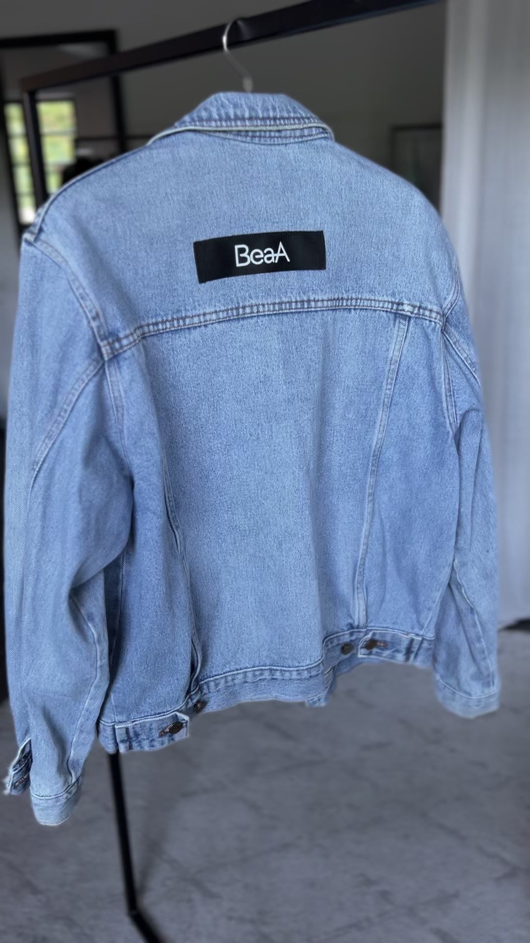 Vintage Jeans jacket "Dinant"