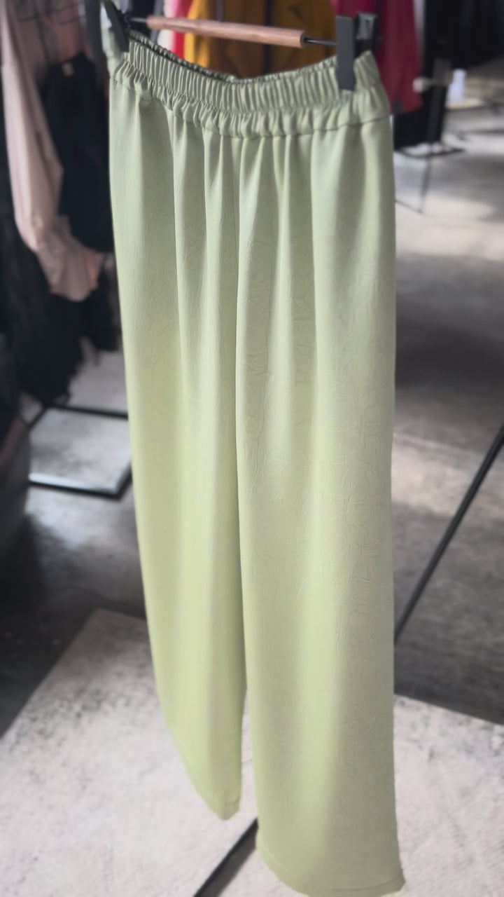 Trousers Light Olive