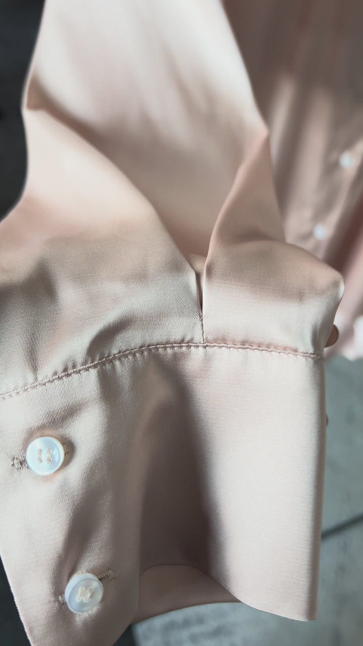 Шелковая рубашка Шампанское