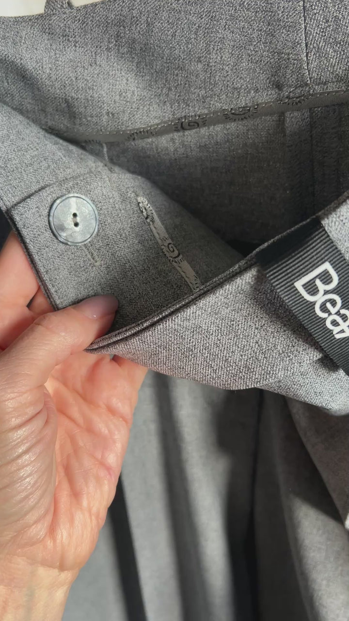 Regular-fit trousers Shark gray