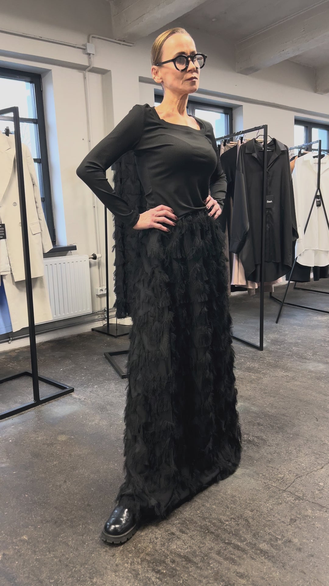 Длинная юбка Stardust